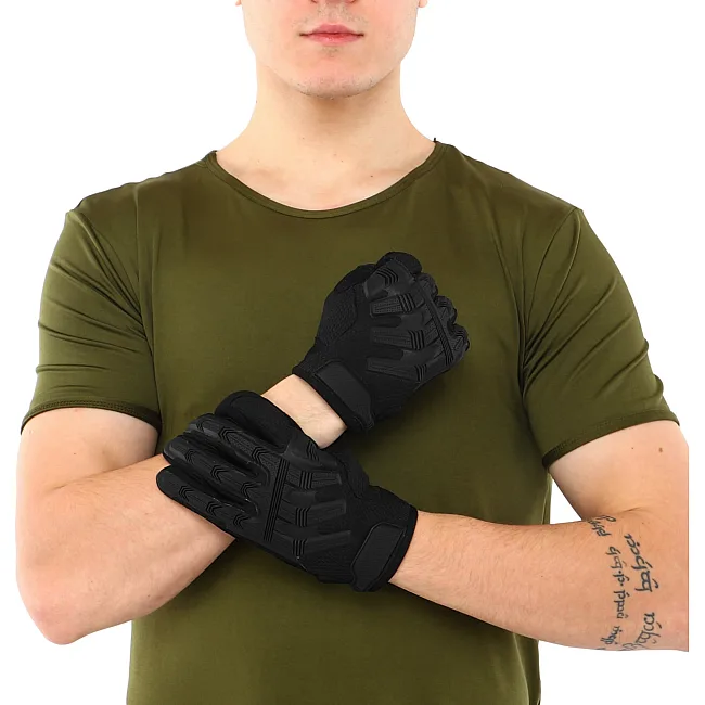 Тактические перчатки
 MILITARY RANGERS

 BC-9875 (Черный)