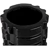 Массажный ролик (роллер) PowerPlay 4025 Massage Roller Черный (33x14см.)