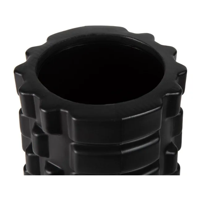 Массажный ролик (роллер) PowerPlay 4025 Massage Roller Черный (33x14см.)
