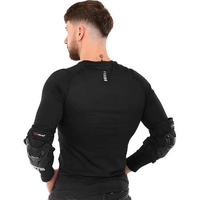 Комплект мотозащиты наколенники и налокотники PRO-BIKER P34