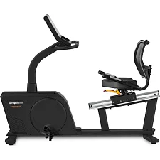 Велотренажер горизонтальный электрический inSPORTline Velocer RMB черный