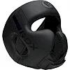 Боксерский шлем RDX F6 KARA Matte Black