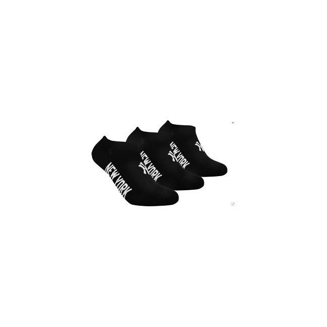 Носки New York Yankees 3 pk Sneaker