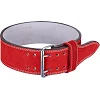 Пояс для пауэрлифтинга кожа ZELART SB-165159 спинка-10см