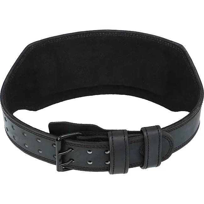 Пояс для тяжелой атлетики кожа
 FISTRAGE VL-4163 спинка-15см
-XXL