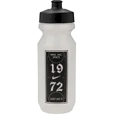 Бутылка для воды Nike BIG MOUTH BOTTLE 2.0 22OZ черная, серая 650 мл