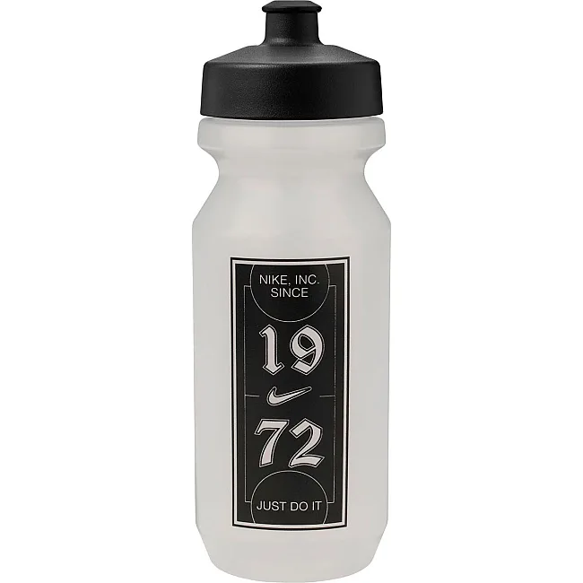 Бутылка для воды Nike BIG MOUTH BOTTLE 2.0 22OZ черная, серая 650 мл