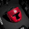 Боксерский шлем Phantom Muay Thai Full Face Red (капа в комплекте)