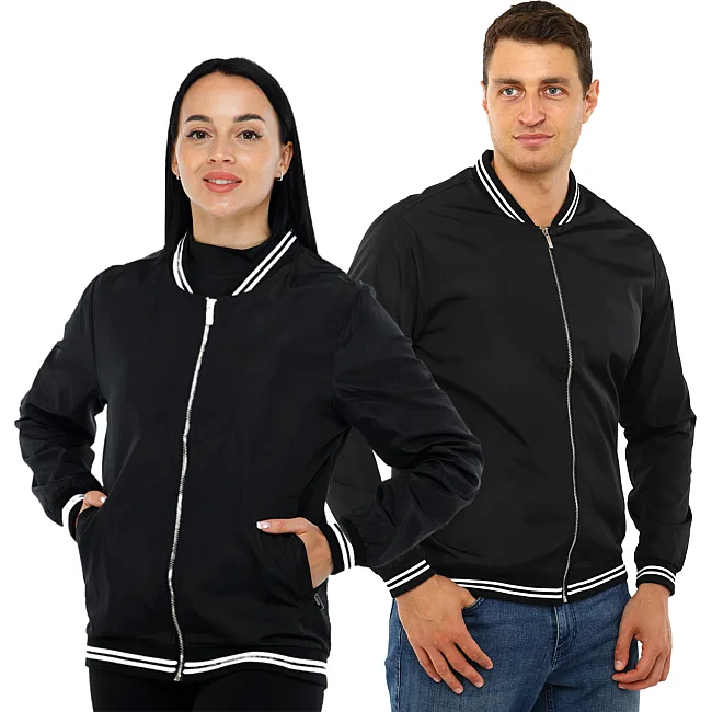 Спортивная ветровка LIDONG LD-604 (Черный)