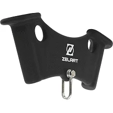 Рукоять для тяги c узким хватом Triceps Grip нескользящее покрытие ZELART TA-9633 33см