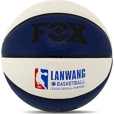 Баскетбольный мяч PU FOX BA-8976 LANWANG №7