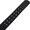Пояс для тяжелой атлетики кожа
 FISTRAGE VL-4163 спинка-15см
-XXL