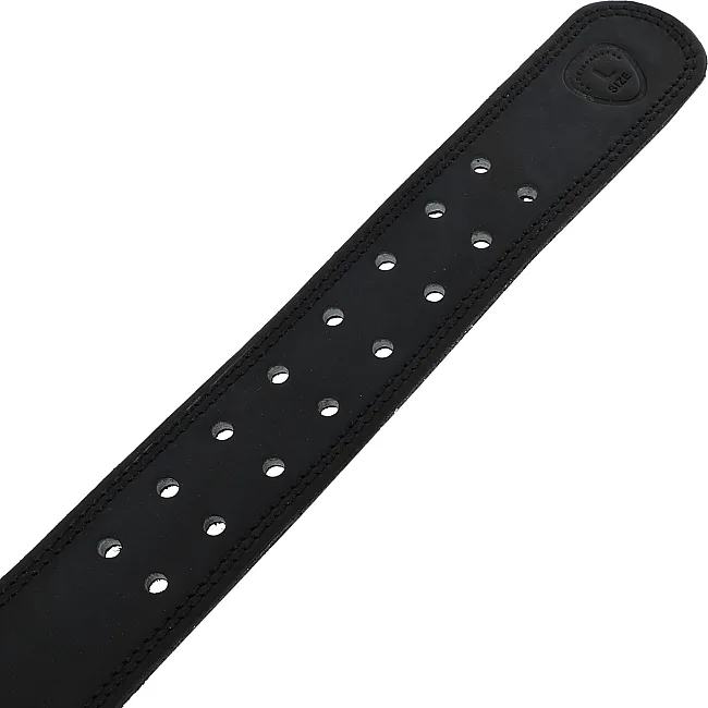 Пояс для тяжелой атлетики кожа
 FISTRAGE VL-4163 спинка-15см
-XXL