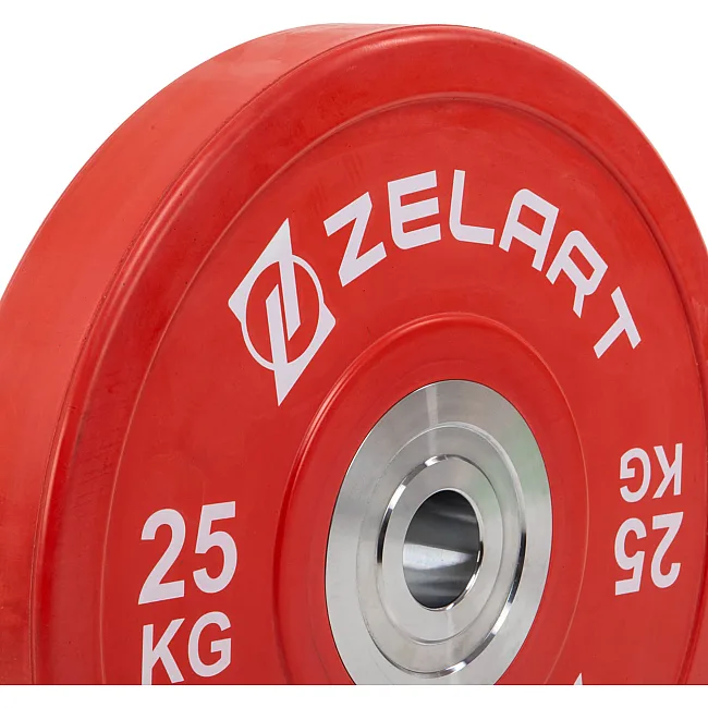 Бамперный диск резиновый
 ZELART
 TA-7798-25 50.6±0.2мм 25кг