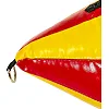 Груша на растяжках каплевидная набивная SPORTKO GP-2 50x24см (Синий-желтый)
