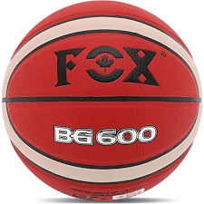 Баскетбольный мяч FOX BG600 №6 PU (Коричневый)