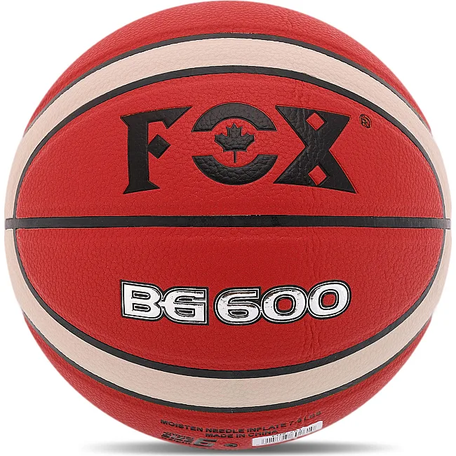 Баскетбольный мяч
 FOX BG600 №6 PU (Коричневый)