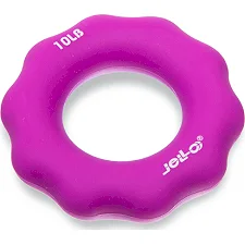 Кистевой эспандер кольцо JELLO FI-1786 нагрузка 4,5-30кг (Фиолетовый)