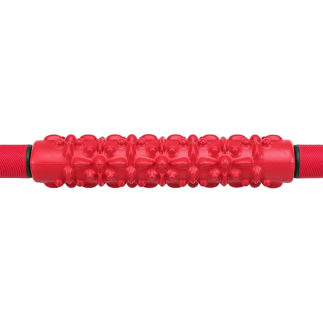 Роликовый массажер-палка
 антицеллюлитный MASSAGE BAR BLOOM LB7023 1 массажный валик (Красный)