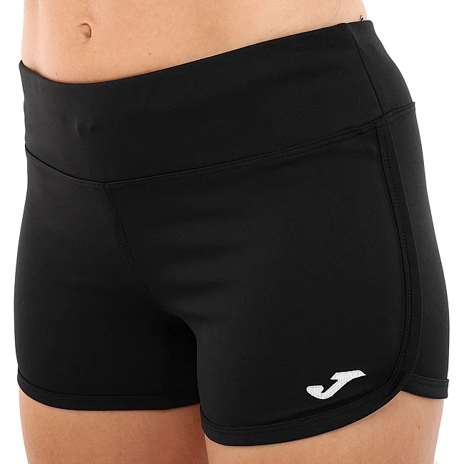 Мини-шорты женские спортивные облегающие JOMA

 STELLA II 900463-100 (Черный)