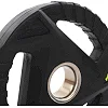 Блин для штанги обрезиненный
 MD Buddy TA-9649-5 51мм 5кг
