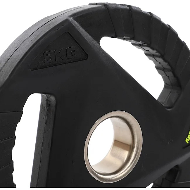 Блин для штанги обрезиненный
 MD Buddy TA-9649-5 51мм 5кг