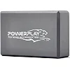 Блоки для йоги 2шт. PowerPlay 4006 Yoga Brick EVA Серые (пара)