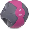 Медбол мяч медицинский двуручный с хватами ZELART FI-2619-3 3кг