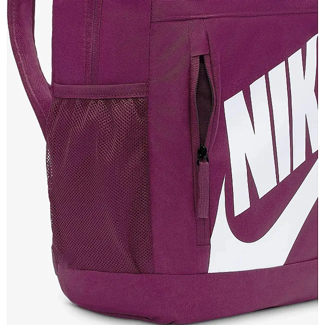 Рюкзак дитячий Nike Y NK ELMNTL BKPK SHOEBOX 20L фіолетовий 30 х 46 х 13 см