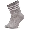 Шкарпетки Adidas 3S C SPW CRW 3P білий, сірий, чорний