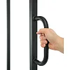 Стойка для подвесных ковриков мобильная LiveUp LP8814
 74х74х207см