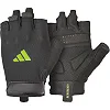 Рукавички для тренінгу Adidas Essential Training Gloves чорний, зелений XS