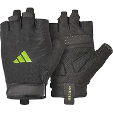 Рукавички для тренінгу Adidas Essential Training Gloves чорний, зелений XS
