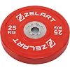 Бамперний диск гумовий ZELART TA-7798-25 50.6±0.2мм 25кг