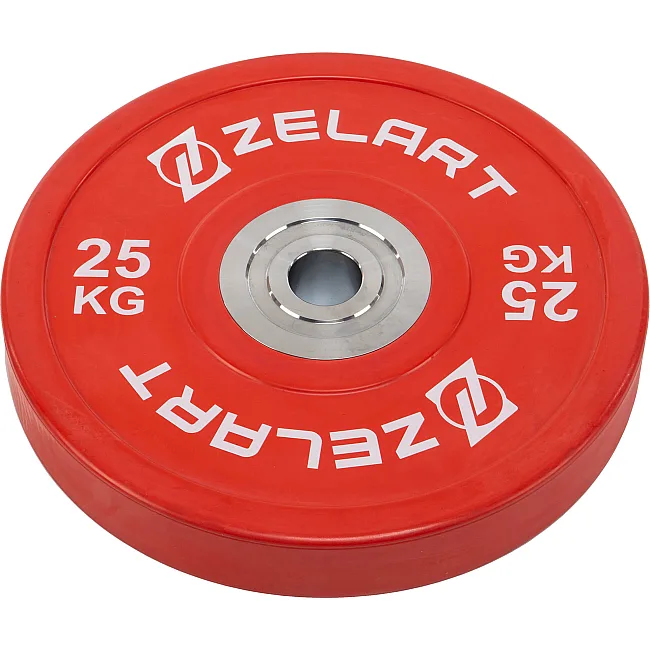 Бамперный диск резиновый
 ZELART
 TA-7798-25 50.6±0.2мм 25кг