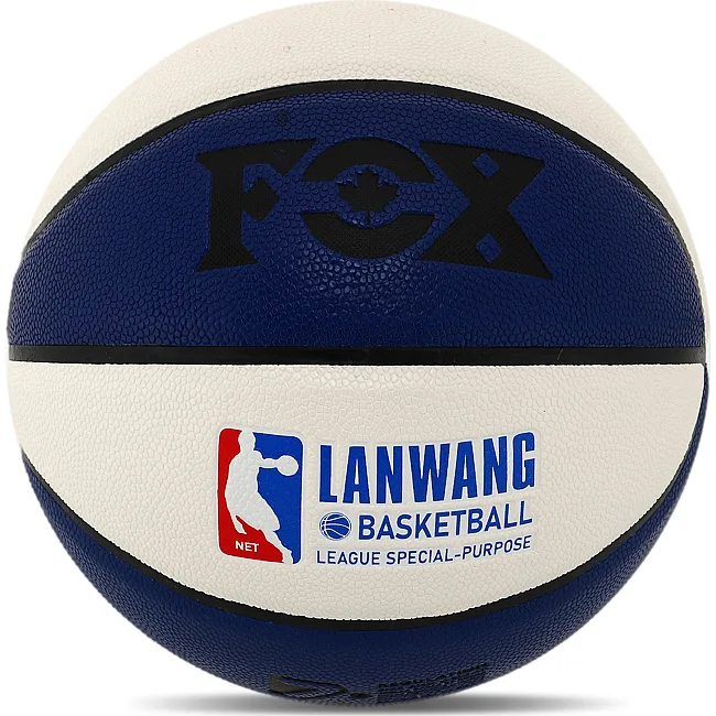 Баскетбольный мяч PU FOX BA-8976 LANWANG №7
