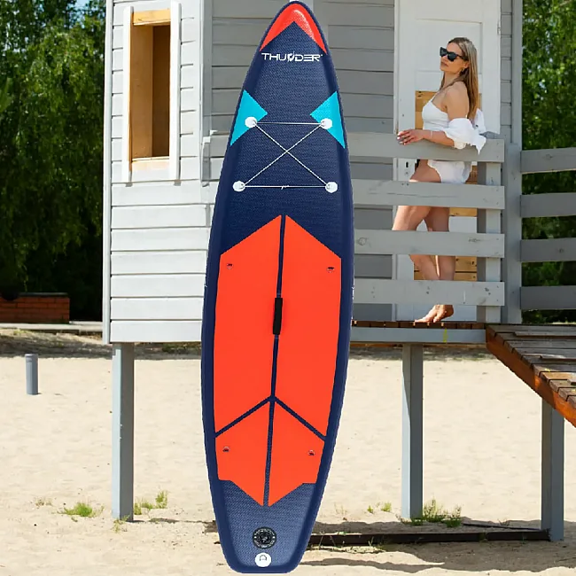 Надувна SUP дошка (Сапборд) THUNDER STRIPES 320