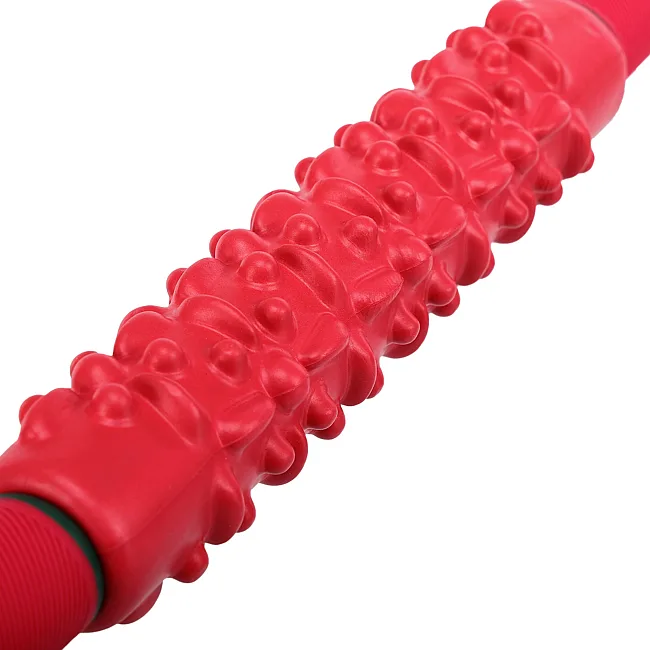 Роликовый массажер-палка
 антицеллюлитный MASSAGE BAR BLOOM LB7023 1 массажный валик (Красный)