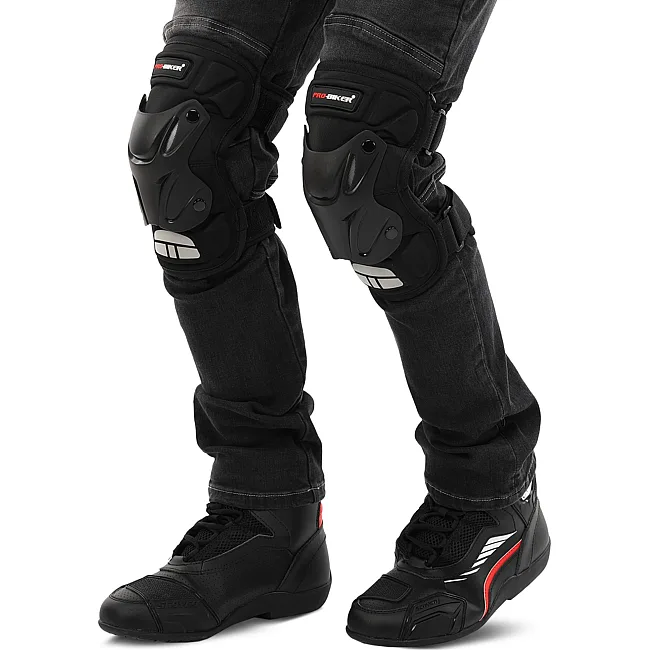 Комплект мотозащиты наколенники и налокотники PRO-BIKER P34