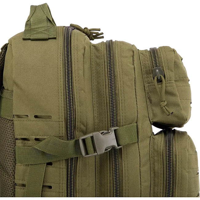 Штурмовой тактический рюкзак
 SP-SPORT
 TY-616
 45x27x20см 25л (Оливковый)
