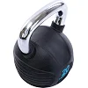 Гиря тренировочная цельная
 с хромированной ручкой LiveUp LP8043-20 вес 20кг