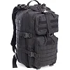 Штурмовой тактический рюкзак трехдневный SILVER KNIGHT ZD11 47x28x25см 33л (Черный)