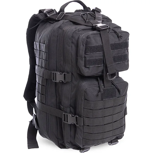 Штурмовий тактичний рюкзак триденний SILVER KNIGHT ZD11 47x28x25см 33л (Чорний)