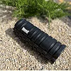Массажный ролик (роллер) PowerPlay 4025 Massage Roller Черный (33x14см.)