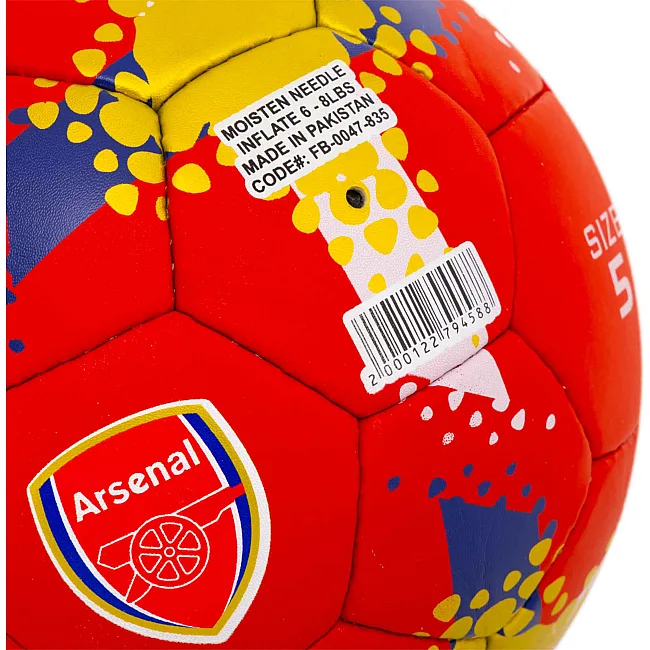 Футбольный мяч
 BALLONSTAR ARSENAL FB-0047-835 №5 PU