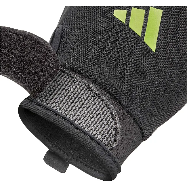 Рукавички для тренінгу Adidas Essential Training Gloves чорний, зелений XS