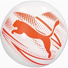 М'яч футбольний Puma ATTACANTO Graphic білий, помаранчевий
