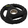 Блин для штанги обрезиненный MD Buddy TA-9649-5 51мм 5кг