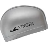 Шапочка для бассейна текстильная с покрытием PU YINGFA C0078 (Темно-синий)