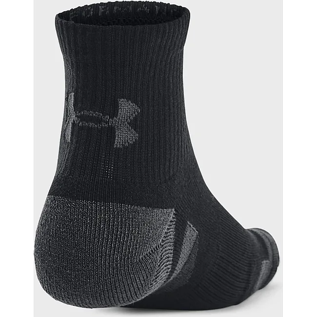 Носки UNDER ARMOUR Performance Tech 3pk Qtr